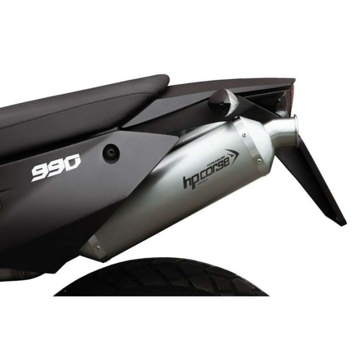 Silencieux HP Corse (x2) SP-1 TITANE KTM 950/990 ADVENTURE Silencieux HP Corse (x2) SP-1 TITANE KTM 950/990 ADVENTURE