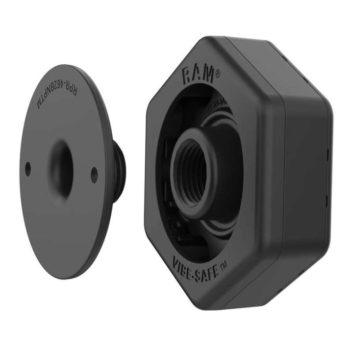 Amortisseur de vibration Ram Mount VIBE-SAFE (RAP-462NPT) pour support 2 trous