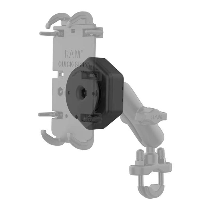 Amortisseur de vibration Ram Mount VIBE-SAFE (RAP-462NPT) pour support 2 trous