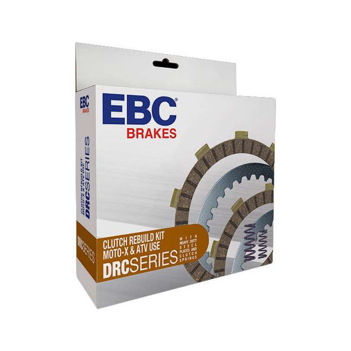Kit disques d'embrayage + ressorts EBC DRC177 KTM 950/990 ADVENTURE SUPERDUKE