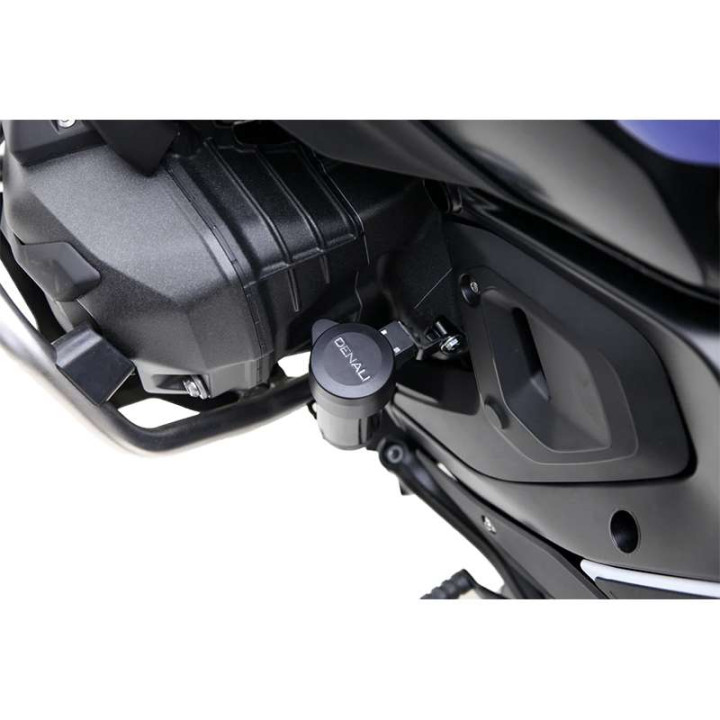 Patte fixation klaxon DENALI SoundBomb (HMT.07.11200) BMW R1300GS