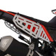 Écarteurs de sacoches cavalières R&G Argent (LSR0001SI) Yamaha TÉNÉRÉ 700