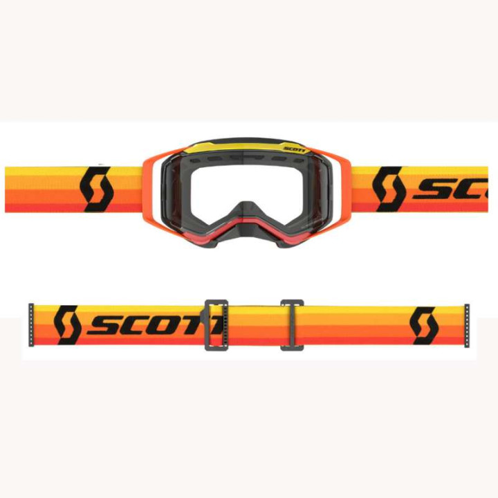 Scott PROSPECT ENDURO 2023 Cross Mask Orange/Yellow