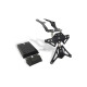 Support de plaque Barracuda (DNM1104-22) Ducati MULTISTRADA V4S