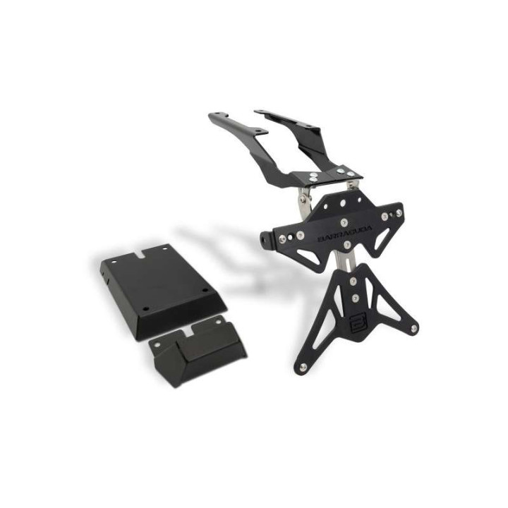 Support de plaque Barracuda (DNM1104-22) Ducati MULTISTRADA V4S