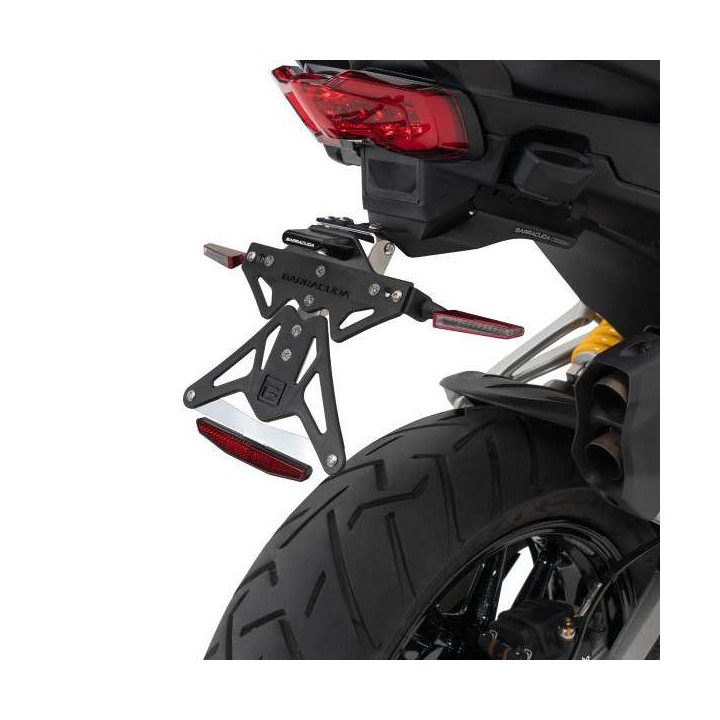 Support de plaque Barracuda (DNM1104-22) Ducati MULTISTRADA V4S