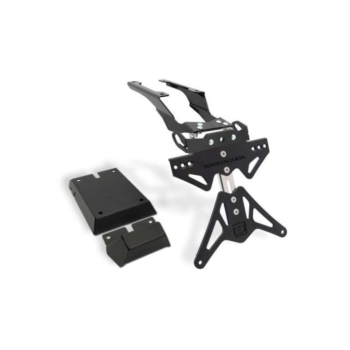 Support de plaque Barracuda (DNM1104-2-22) Ducati MULTISTRADA V4S