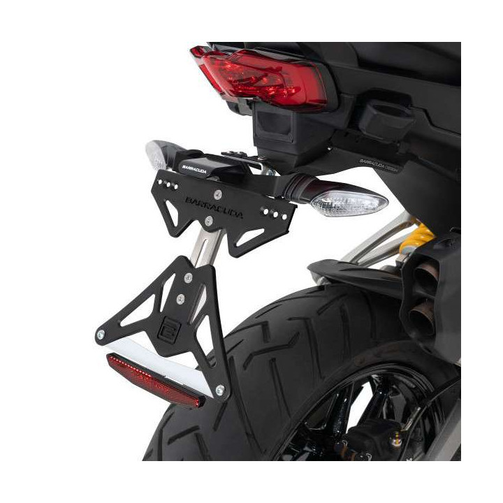 Support de plaque Barracuda (DNM1104-2-22) Ducati MULTISTRADA V4S