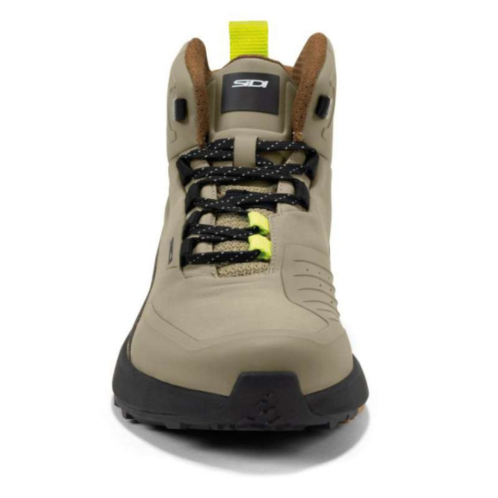 Sidi NUCLEUS LEMON/BLACK motorcycle sneakers