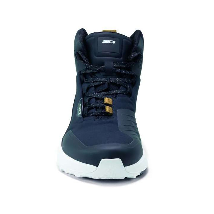 Sidi NUCLEUS BLACK/WHITE motorcycle sneakers