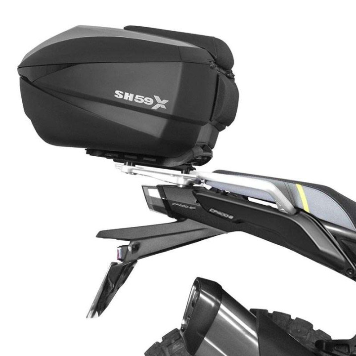 Kit top case Shad SH59X + support (C0MT43ST) CF MOTO 450 MT Kit top case Shad SH59X + support (C0MT43ST) CF MOTO 450 MT