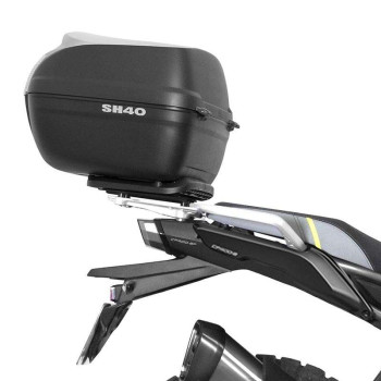 Kit top case Shad SH40 alu + support Top Master (C0MT43ST) CF MOTO 450 MT Kit top case Shad SH40 alu + support Top Master (C0MT43ST) CF MOTO 450 MT