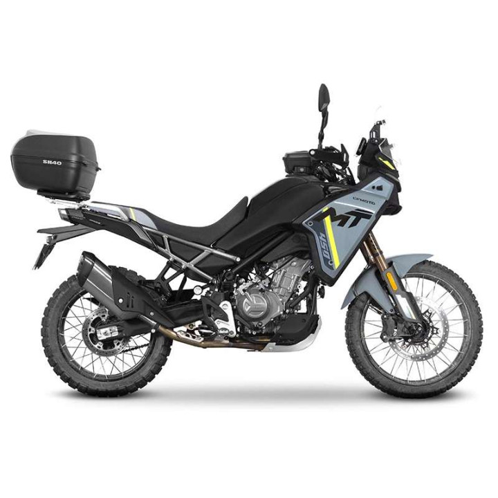 Kit top case Shad SH40 alu + support Top Master (C0MT43ST) CF MOTO 450 MT Kit top case Shad SH40 alu + support Top Master (C0MT43ST) CF MOTO 450 MT