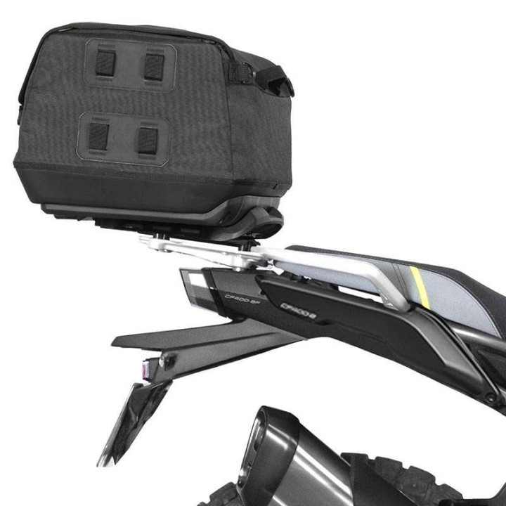 Kit top case Shad TERRA TR50 + support (C0MT43ST) CF MOTO 450 MT