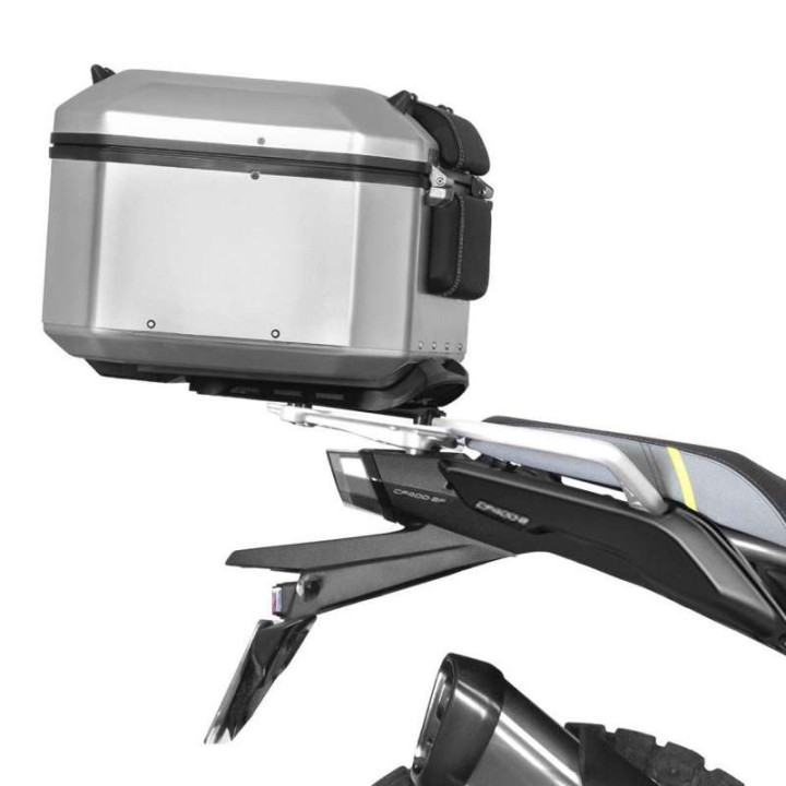 Kit top case Shad TERRA TR55 + support (C0MT43ST) CF MOTO 450 MT Kit top case Shad TERRA TR55 + support (C0MT43ST) CF MOTO 450 MT