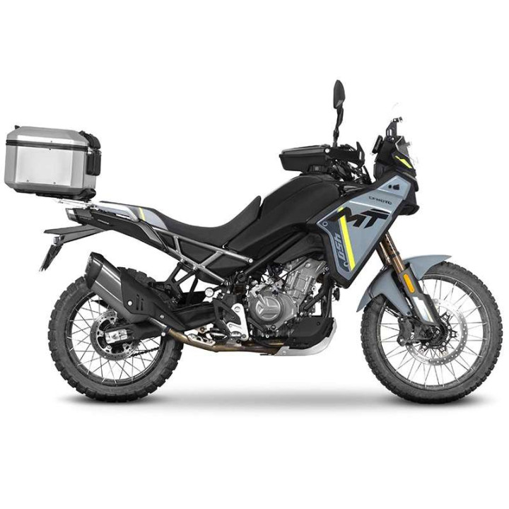 Kit top case Shad TERRA TR55 + support (C0MT43ST) CF MOTO 450 MT Kit top case Shad TERRA TR55 + support (C0MT43ST) CF MOTO 450 MT