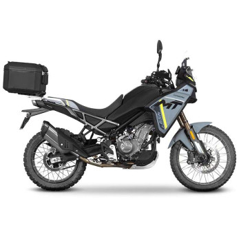 Kit top case Shad TERRA TR55 PURE BLACK + support (C0MT43ST) CF MOTO 450 MT