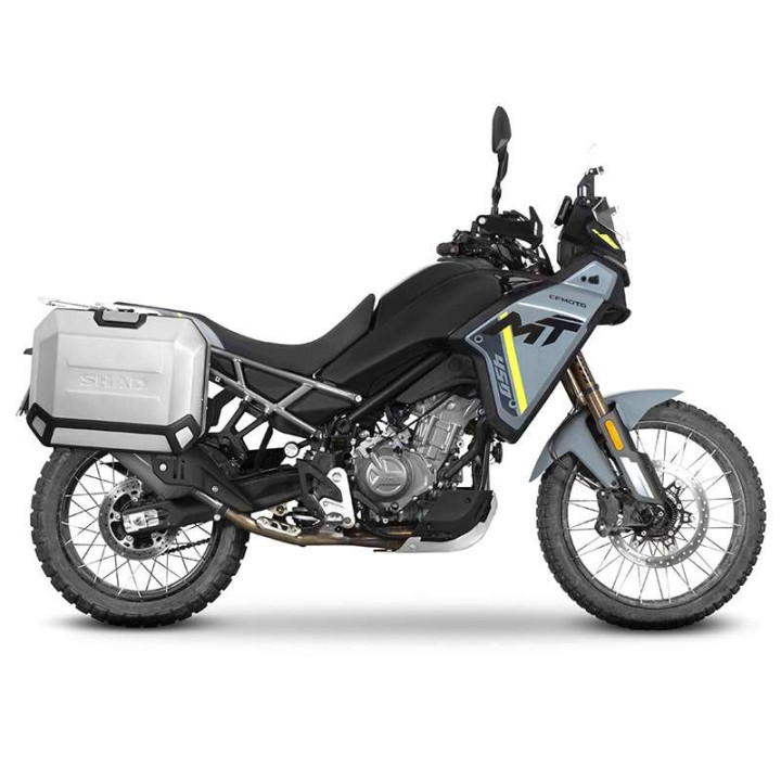 Support valises Shad TERRA 4P SYSTEM (C0MT434P) CF MOTO 450 MT