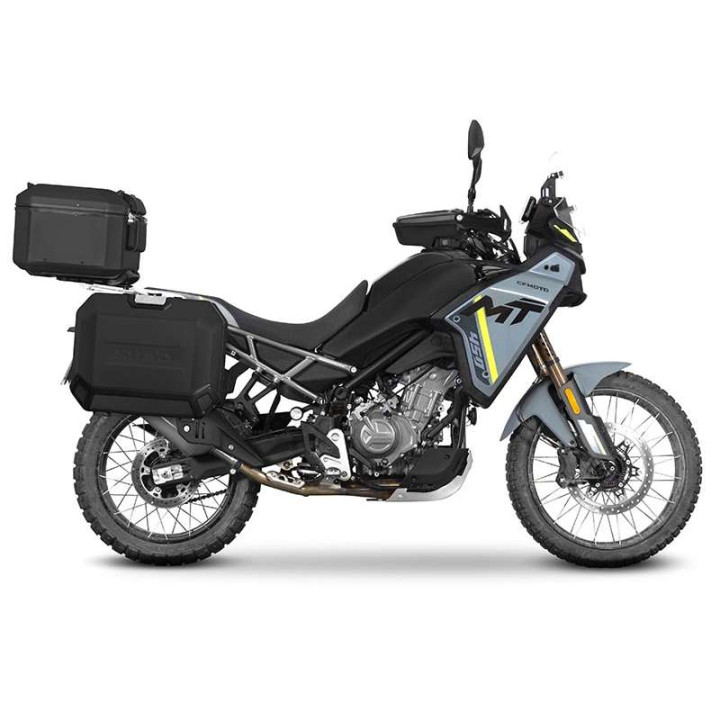 Support valises Shad TERRA 4P SYSTEM (C0MT434P) CF MOTO 450 MT