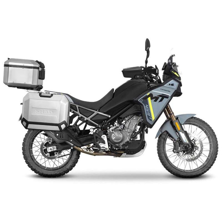 Support valises Shad TERRA 4P SYSTEM (C0MT434P) CF MOTO 450 MT