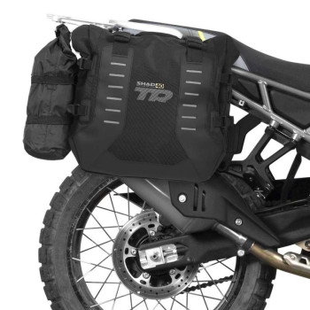 Kit sacoches Shad TERRA TR40 2x32 litres + supports CF MOTO 450 MT