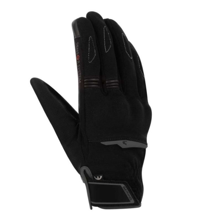 Gants moto d'été Bering FLETCHER EVO NOIR