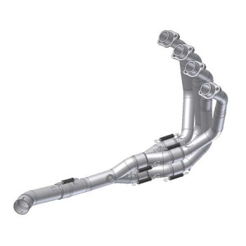 Raccord décatalysé Mivv Inox (K.052.C1) Kawasaki Z900 Raccord décatalysé Mivv Inox (K.052.C1) Kawasaki Z900