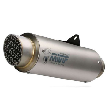 Silencieux de rechange droit Mivv GP PRO Titane (00.73.KU.001.S6P) Silencieux de rechange droit Mivv GP PRO Titane (00.73.KU.001.S6P)