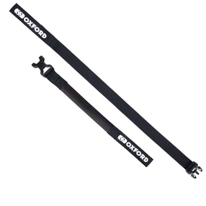 Sangles B Clip (x2) Oxford Atlas 2m x 26mm Noir