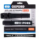 Sangles B Clip (x2) Oxford Atlas 2m x 26mm Noir