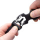Sangles B Clip (x2) Oxford Atlas 2m x 26mm Noir