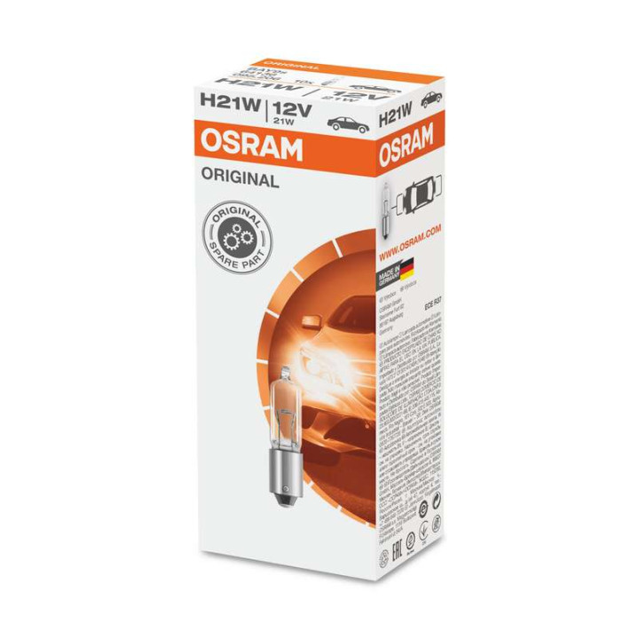 Ampoule clignotant OSRAM H21W BAY9S