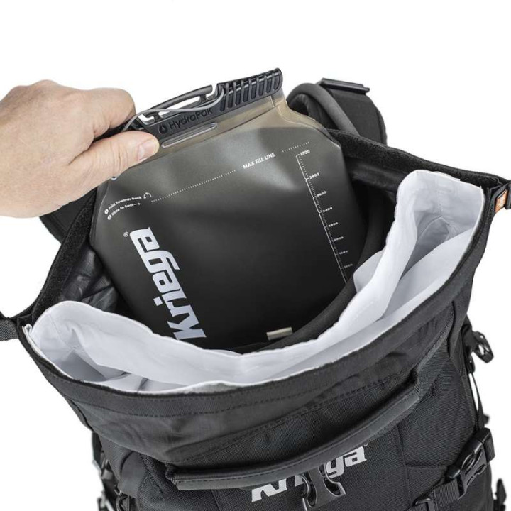 Sac à dos moto Kriega R25 2024