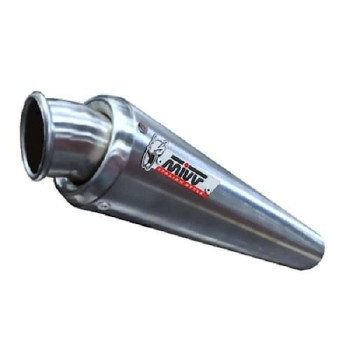 Silencieux de rechange droit Mivv X-CONE 90 Inox (00.73.KU.001.SC2)
