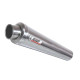 Silencieux de rechange droit Mivv X-CONE 105 Inox (00.73.KU.001.SC3)