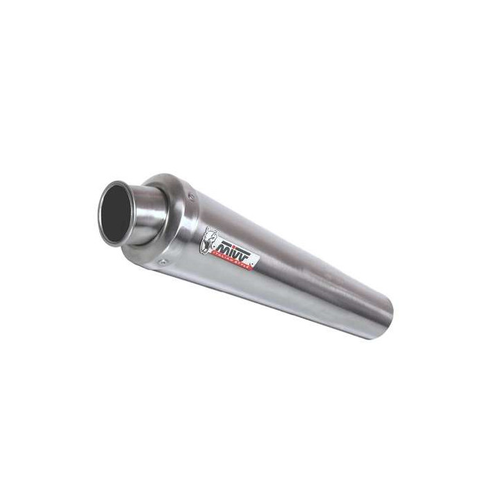 Silencieux de rechange droit Mivv X-CONE 105 Inox (00.73.KU.001.SC3)