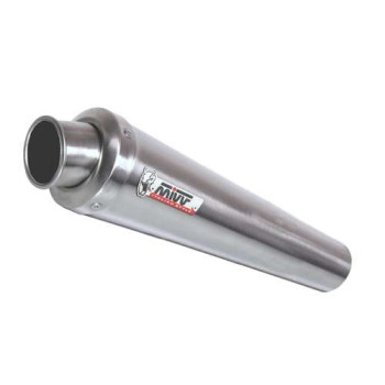 Silencieux de rechange droit Mivv X-CONE 105 Inox (00.73.KU.001.SC3)