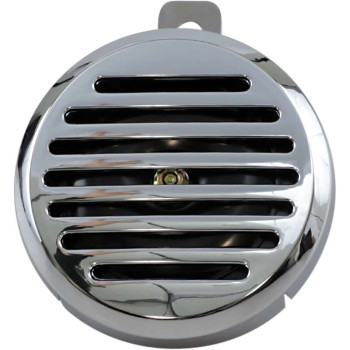 Klaxon moto Drag Specialities CACHE CHROME 113DB