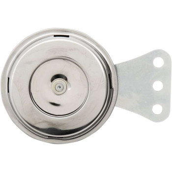 Klaxon moto K&S CHROME ECONOMY 105DB Klaxon moto K&S CHROME ECONOMY 105DB