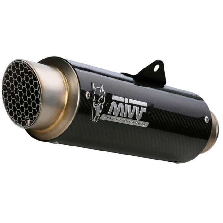 Silencieux de rechange droit Mivv GP PRO Carbone (00.73.KU.001.S2P)