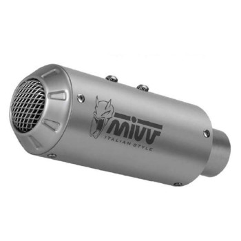 Silencieux de rechange droit  Mivv MK3 Inox (00.73.KU.001.SM3X)