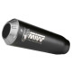 Silencieux de rechange droit Mivv X-M1 Inox noir (00.73.KU.001.SC4B)