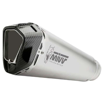 Silencieux de rechange droit Mivv DELTA RACE Inox (00.73.KU.001.SDRX)