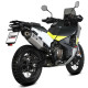 Silencieux homologué Mivv SPEED EDGE Inox (HU.002.LRX) HUSQVARNA NORDEN 901 Silencieux homologué Mivv SPEED EDGE Inox (HU.002.LRX) HUSQVARNA NORDEN 901