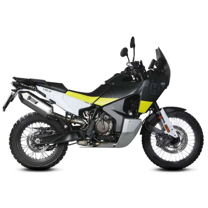 Silencieux homologué Mivv SPEED EDGE Inox (HU.002.LRX) HUSQVARNA NORDEN 901 Silencieux homologué Mivv SPEED EDGE Inox (HU.002.LRX) HUSQVARNA NORDEN 901