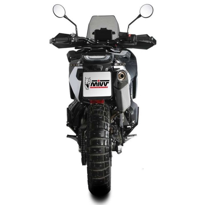 Silencieux homologué Mivv SPEED EDGE Inox (HU.002.LRX) HUSQVARNA NORDEN 901 Silencieux homologué Mivv SPEED EDGE Inox (HU.002.LRX) HUSQVARNA NORDEN 901