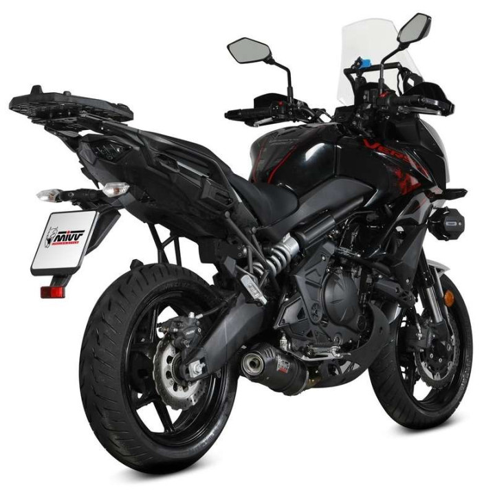 Complete line Mivv OVAL Carbon (K.055.L3C) Kawasaki Versys 650 21-