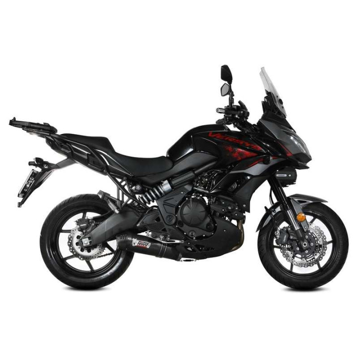 Complete line Mivv OVAL Carbon (K.055.L3C) Kawasaki Versys 650 21-