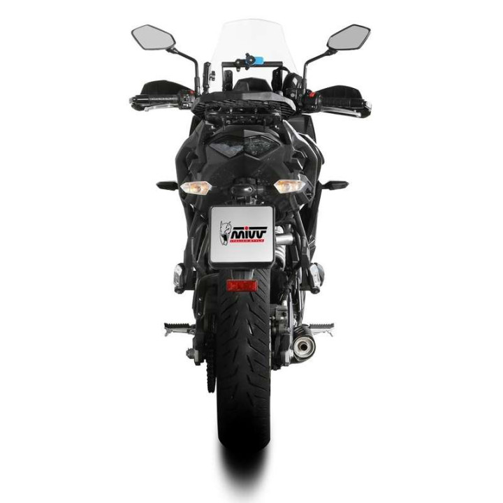 Complete line Mivv OVAL Carbon (K.055.L3C) Kawasaki Versys 650 21-