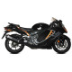Silencieux homologués (x2) Mivv SPEED EDGE Titane noir (S.060.LRTB) Suzuki GSX1340R HAYABUSA 21-